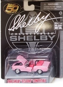1:64 1968 Shelby GT500KR 50th Anniversary Pink