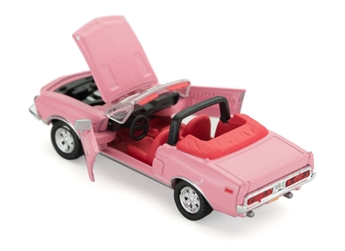 1:64 1968 Shelby GT500KR 50th Anniversary Pink