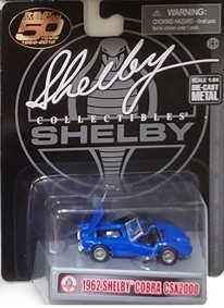 1:64 CSX2000 Shelby Cobra  50th Anniversary Blue