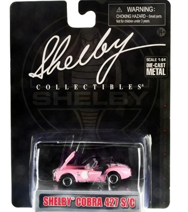 1:16 Shelby Cobra 427 S/C Pink
