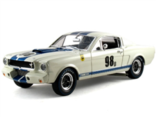 Shelby Collectibles 1/64 Diecast 1968 Shelby Gt500 Brillante Metálico Verde Htf Ltd 