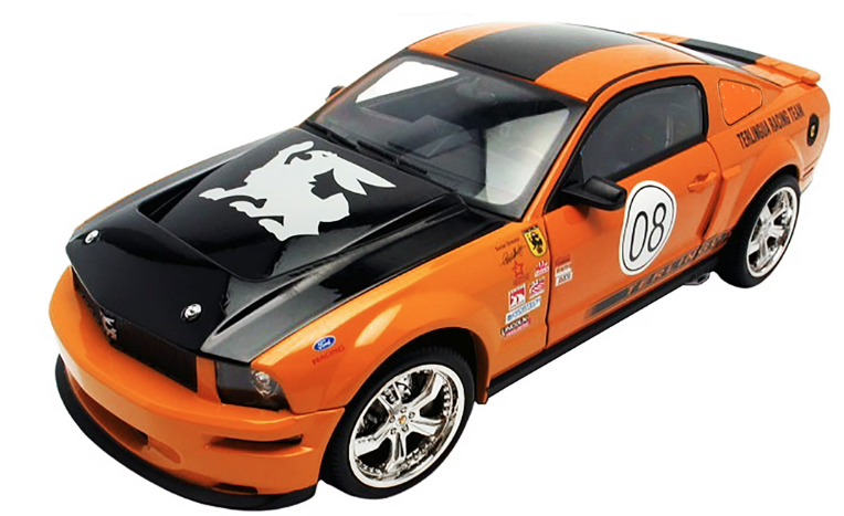 1:18 Shelby Mustang Terlingua 2008