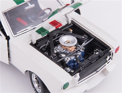 1:18 1965 #18 Mexico Shelby Mustang Diecast | Shelby Store