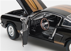 1:18 1966 Black GT350H Hertz Diecast