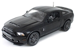 1:18 2013 Black Shelby Mustang GT500 Diecast