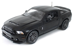 1:18 2013 Black Shelby Mustang GT500 Diecast