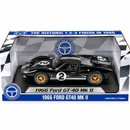 1.:18 #2 Ford GT40 MKII (60th Anniversary Edition)