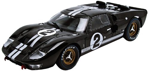 1:18 Black GT40 MK II #2 Diecast