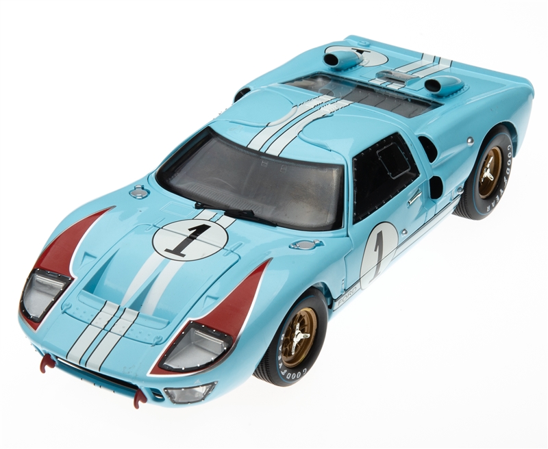 Ford GT40 Diecast | 1966 Ford GT40 Model 1/18 | Shelby Store