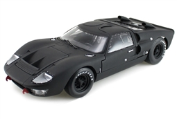 1:18 1966 Ford GT40 Matte Black