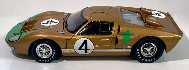 1:18   1966 GT40 lemans 24hr