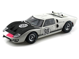 1:18 1966 Ford GT40 # 98 White