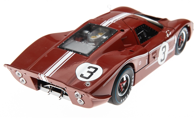 1:18 1967 Ford GT MK IV #3 LeMans Diecast