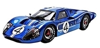 1:18 1967 Ford GT MK IV Le Mans #4 Diecast