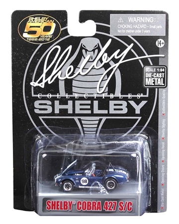 1:64 Shelby Cobra 427 S/C #98