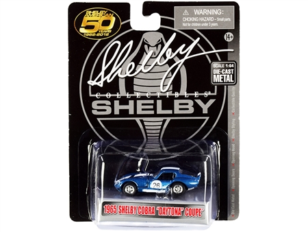 1:64 Shelby Daytona Coupe '65- Blue
