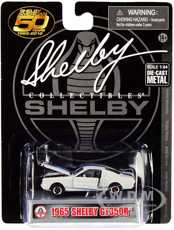 1:18 1965 Red #14 Shelby GT350R L/E Diecast