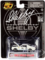 1:64 1965 Shelby GT350R White #98B