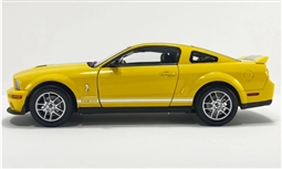 1:18 2007 Ford Mustang Shelby GT500 - Yellow