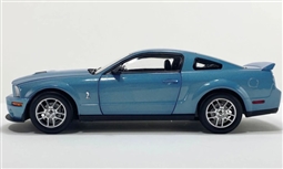 1:18 2007 Ford Mustang Shelby GT500 - Windveil Blue