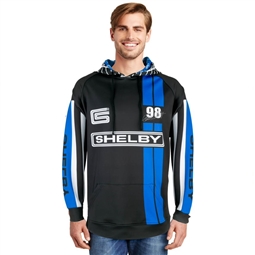 Shelby Sublimated Pullover Blue Stripe Hoody