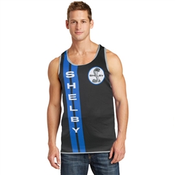 Shelby Racing Stripes Jersey  Sublimated Tank