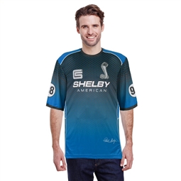 Shelby Blue Sublimated T-Shirt