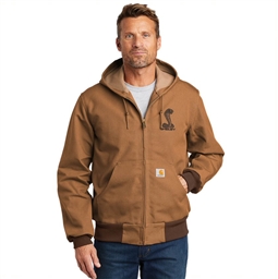 Shelby Carhartt Brown Thermal Canvas