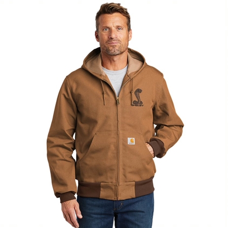 Shelby Carhartt Brown Thermal Canvas