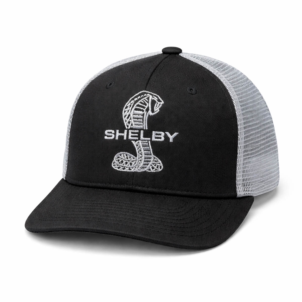 Shelby Razor Cap Shelby Flexfit 110 Mesh Hat- Black/ Grey