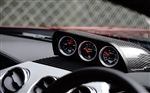 2015-2021 Shelby Right-Hand Drive Carbon Fiber Gauge Pod ()