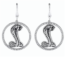 Tiffany Circle Pendant Earrings