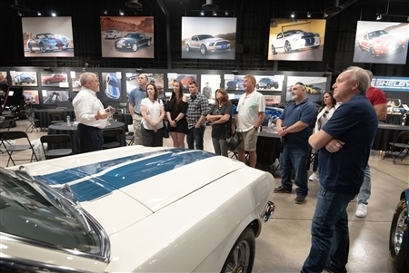 Shelby VIP Tour Experience- Adult  (Ages 12+)