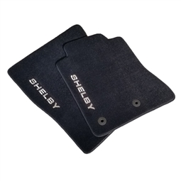 2015+ Shelby Front Floor Mats (SHELBY)
