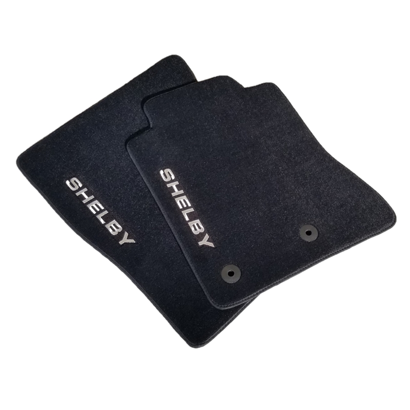 2015+ Shelby Front Floor Mats (SHELBY)