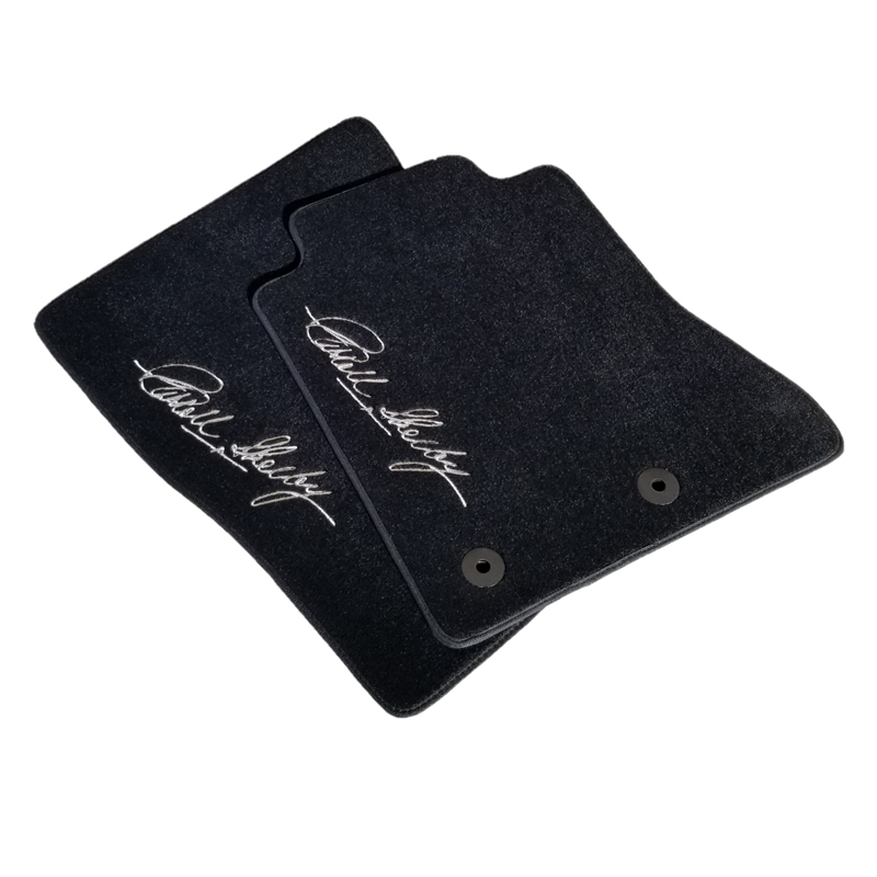 2015+ Shelby Front Floor Mats (Signature)