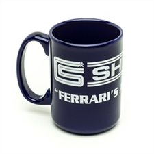 Ferrari's Ass Is Mine Blue Mug