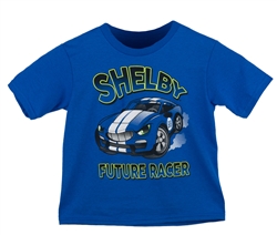 Future Shelby Racer Royal Blue Toddler Tee