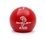2015-2021 Shelby Shift Knob - White w/ Black