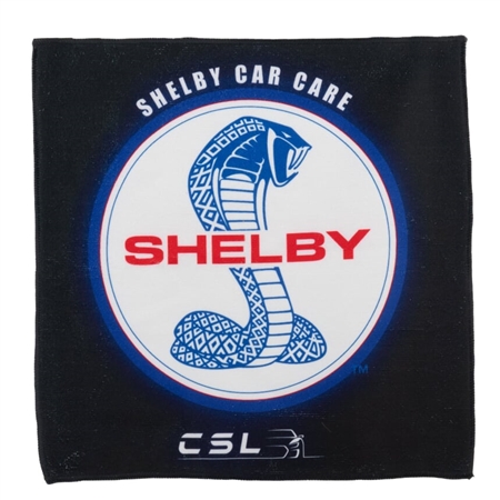 Shelby Microfiber Cloth - Black