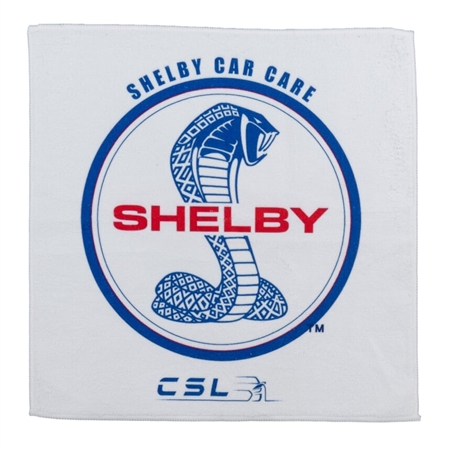 Shelby Microfiber Cloth - White