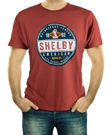 Shelby Racing Division Terracotta T-Shirt