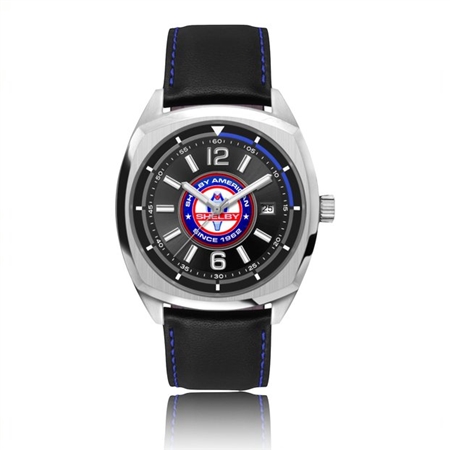 Shelby Vintage Collection Watch - VC102 Black/Steel