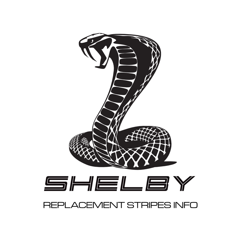 Shelby Replacement Stripes Info