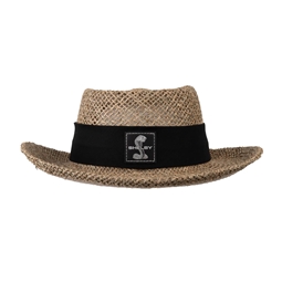 Shelby Banded Straw Hat