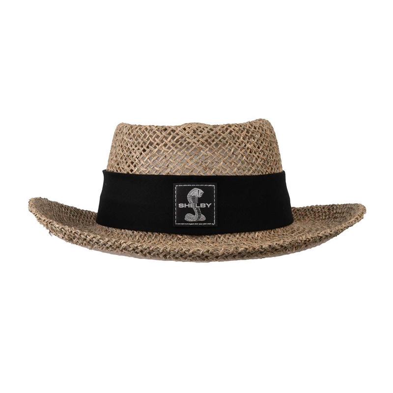 Shelby Banded Straw Hat