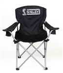 Shelby Mega Black Folding Chair