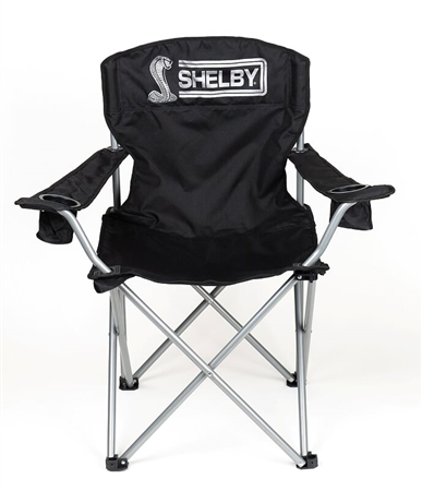 Shelby Mega Black Folding Chair