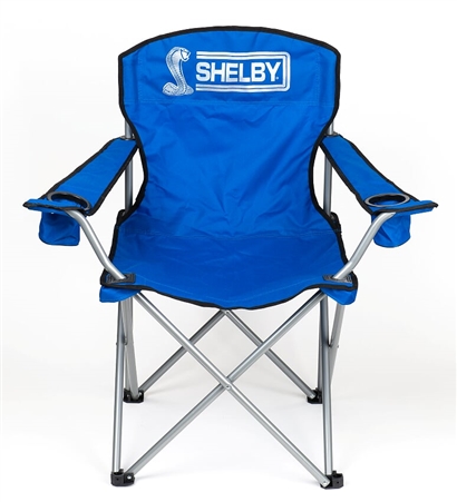 Shelby Mega Blue Folding Chair