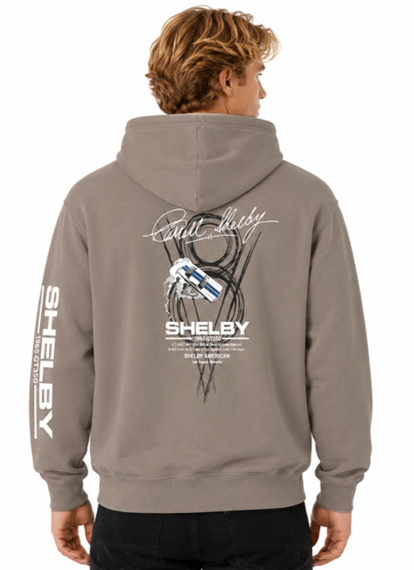 photo of Shelby Burnout Heavyweight Hoody - Brownstone from Shelby Store